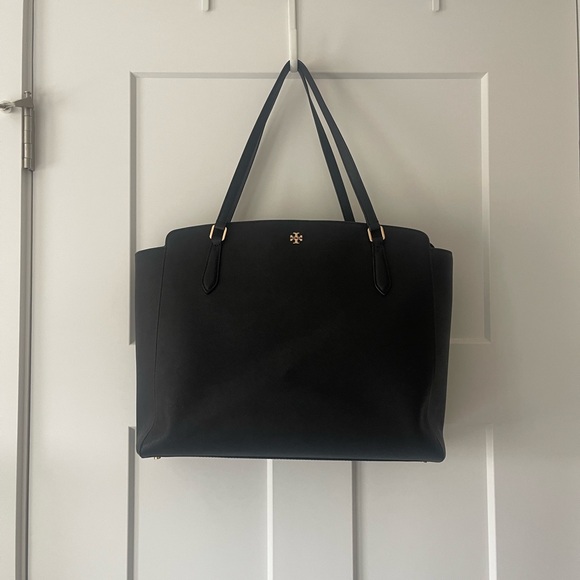 Tory Burch Black Women's Tote Bag - Picture 1 of 5
